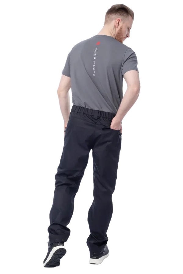 Летние брюки Brodeks KS 334, черный