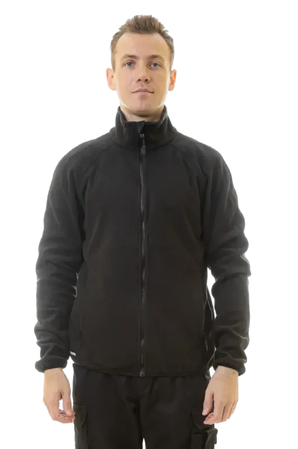 Флисовая толстовка Brodeks KS 211, черный