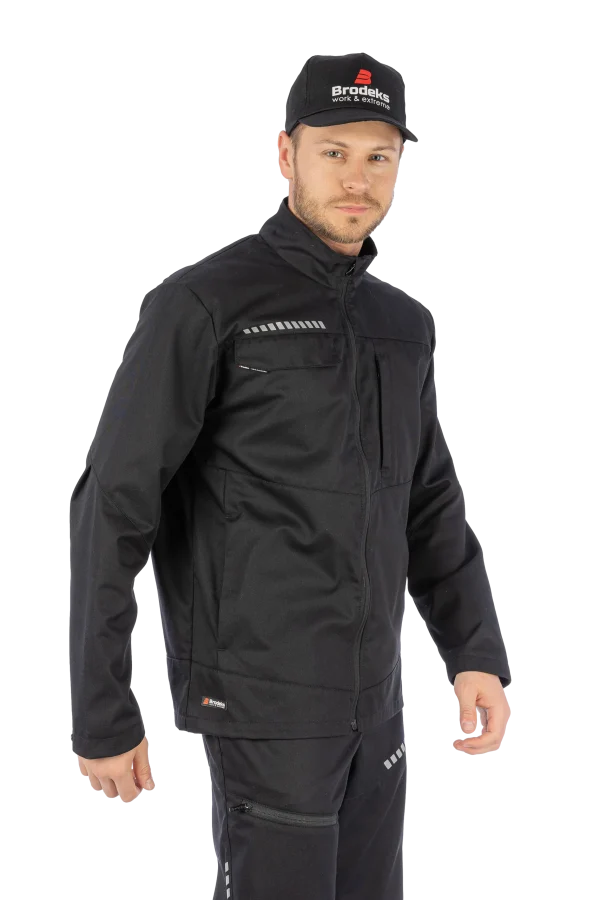 Летняя куртка Brodeks KS 234, черный