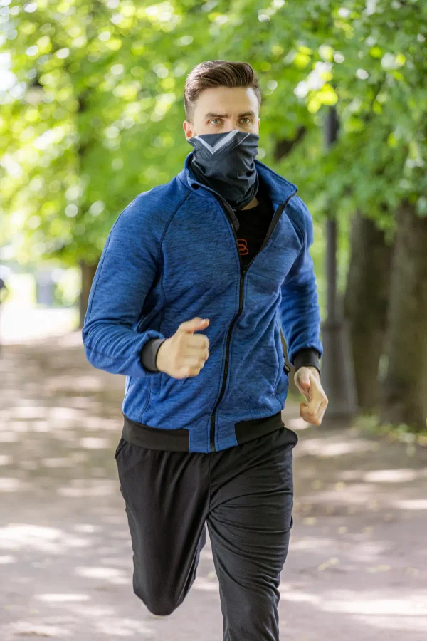 Флисовая толстовка Brodeks KS 241 cation, синий