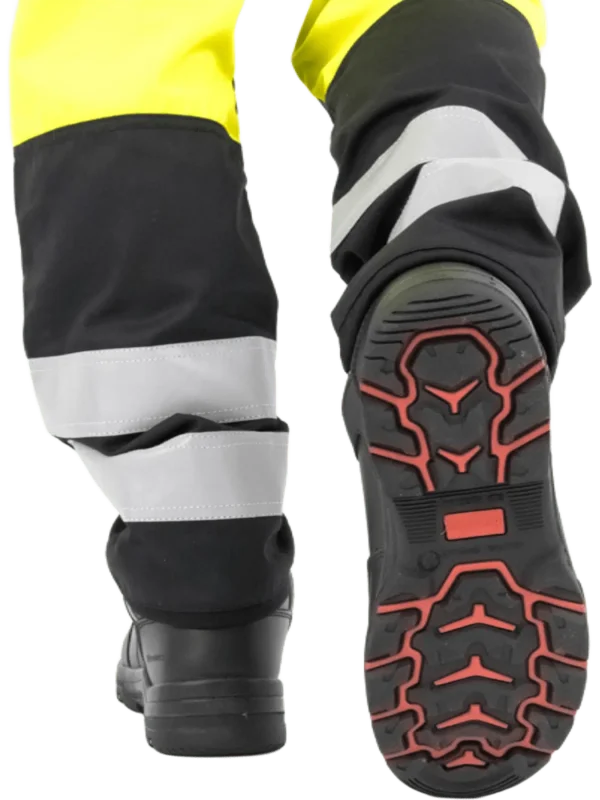 Полуботинки летние мужские Brodeks Alpha BRS101 S3, черный