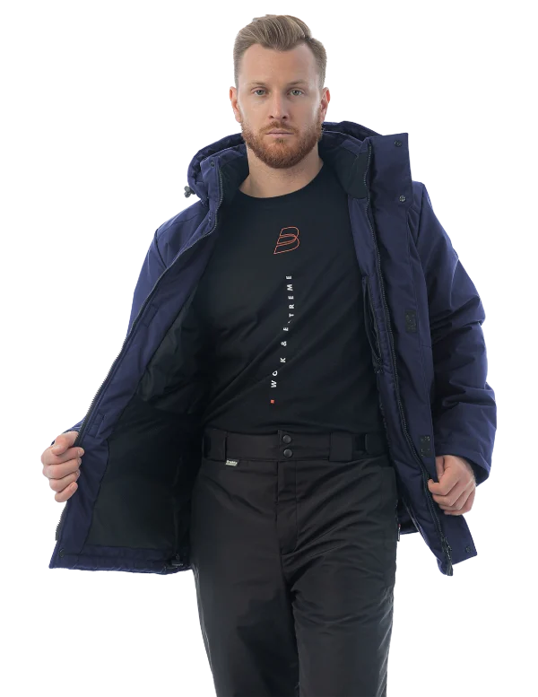 Зимняя куртка Brodeks KW 210, синий