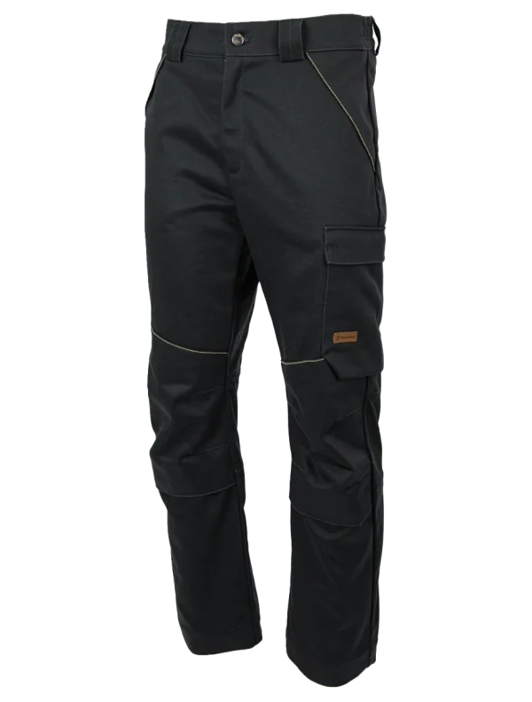 Брюки сварщика 2 класса Brodeks FS 38-02, черный