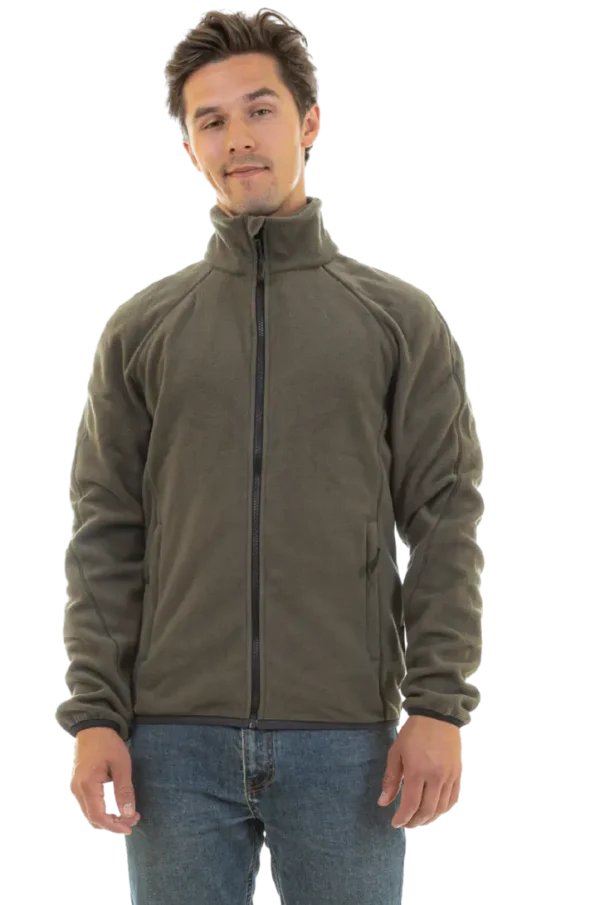 Флисовая толстовка Brodeks KS 211,хаки