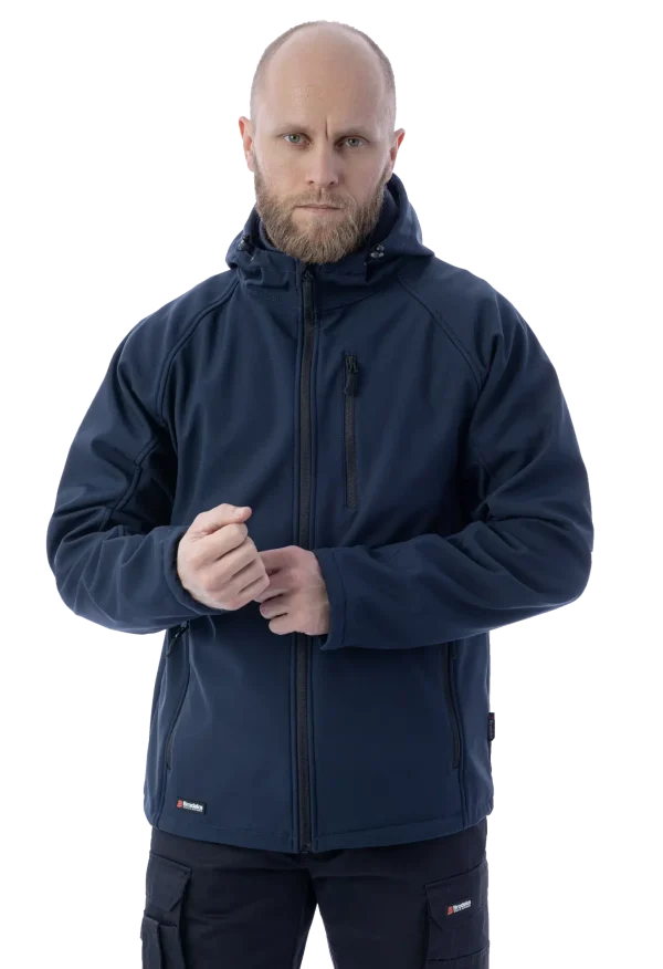 Куртка-софтшелл Brodeks KS 232, синий