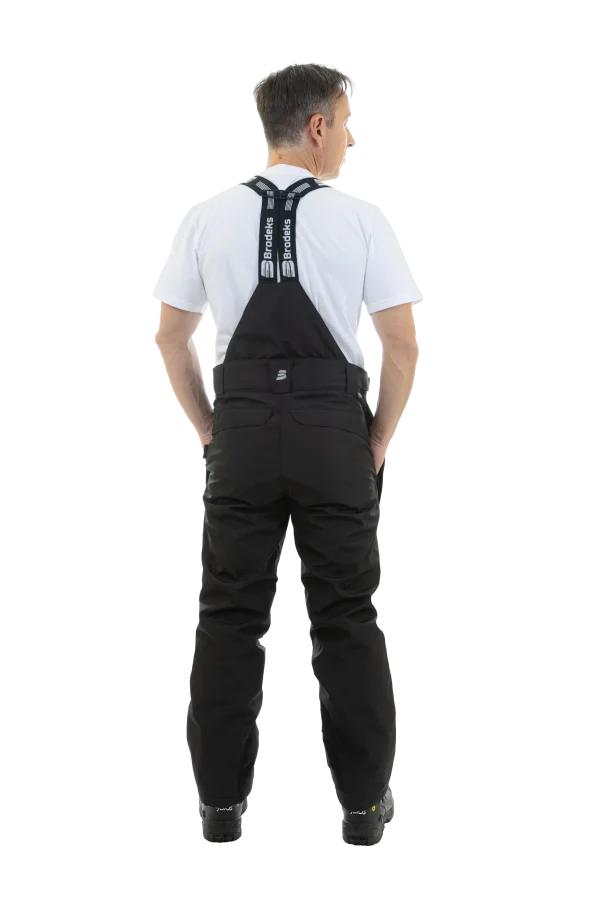 Зимние брюки Brodeks KW 306, черный