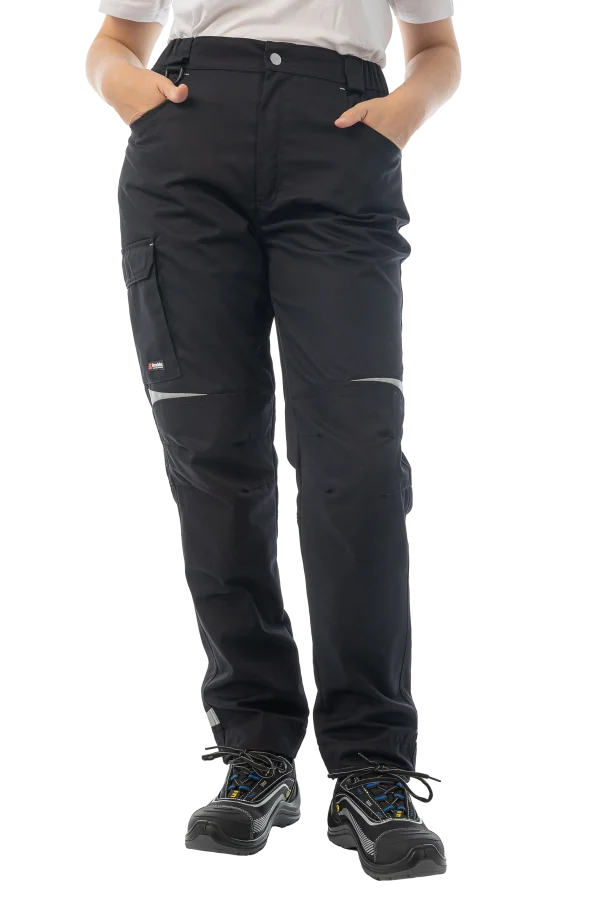 Женские летние брюки Brodeks KS 328, черный