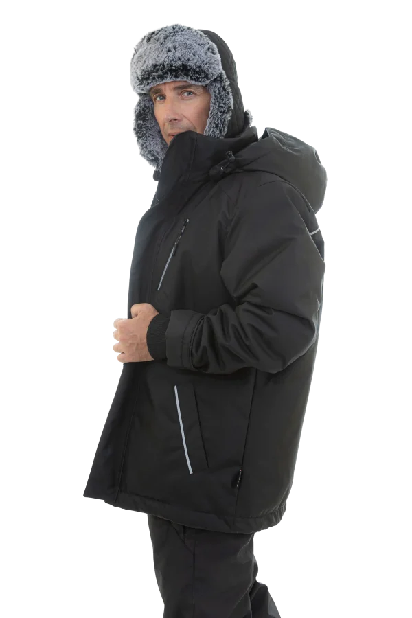 Зимняя куртка Brodeks KW 210, черный