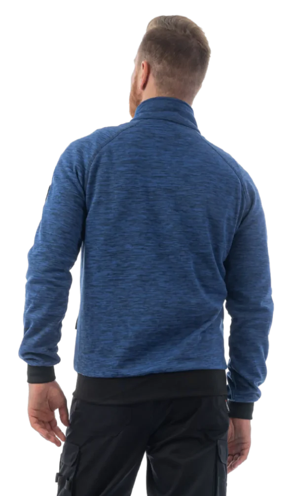 Флисовая толстовка Brodeks KS 241 cation, синий
