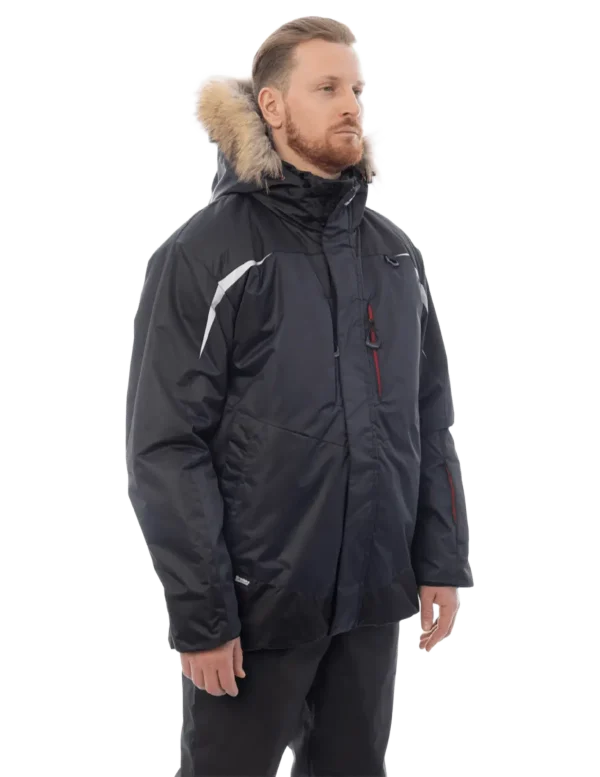 Зимняя рабочая куртка Brodeks KW 231, синий/черный