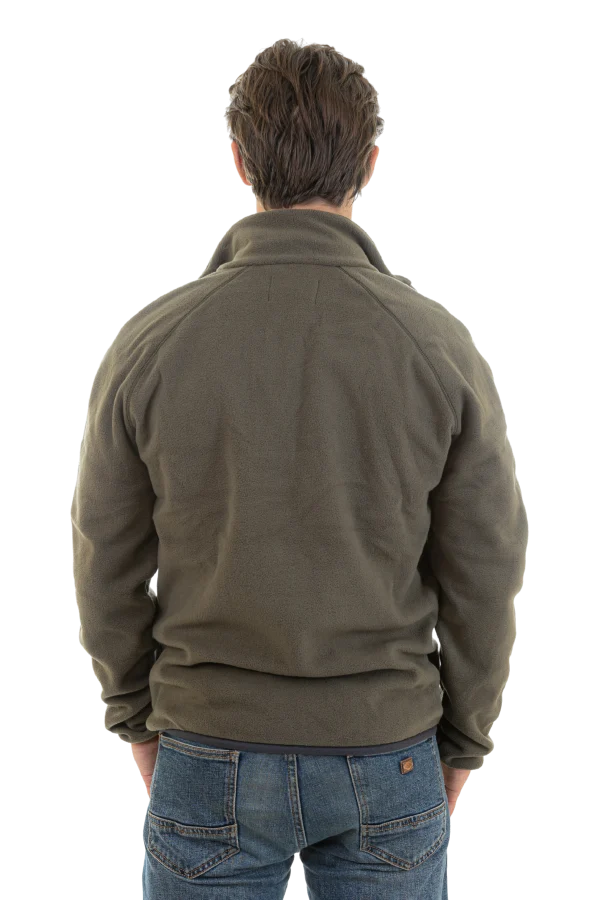 Флисовая толстовка Brodeks KS 211,хаки