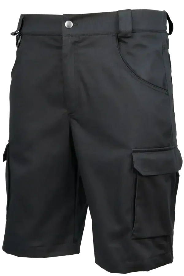Шорты Brodeks KS 314 С, черные (100% хлопок)