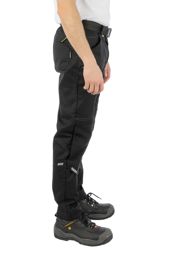 Летние брюки Brodeks KS 305, черный