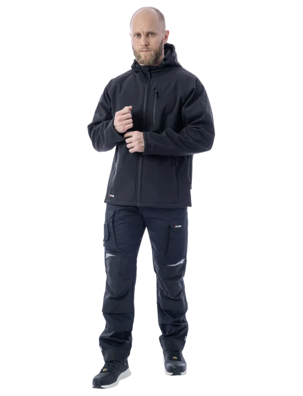 Куртка-софтшелл Brodeks KS 232, чёрный