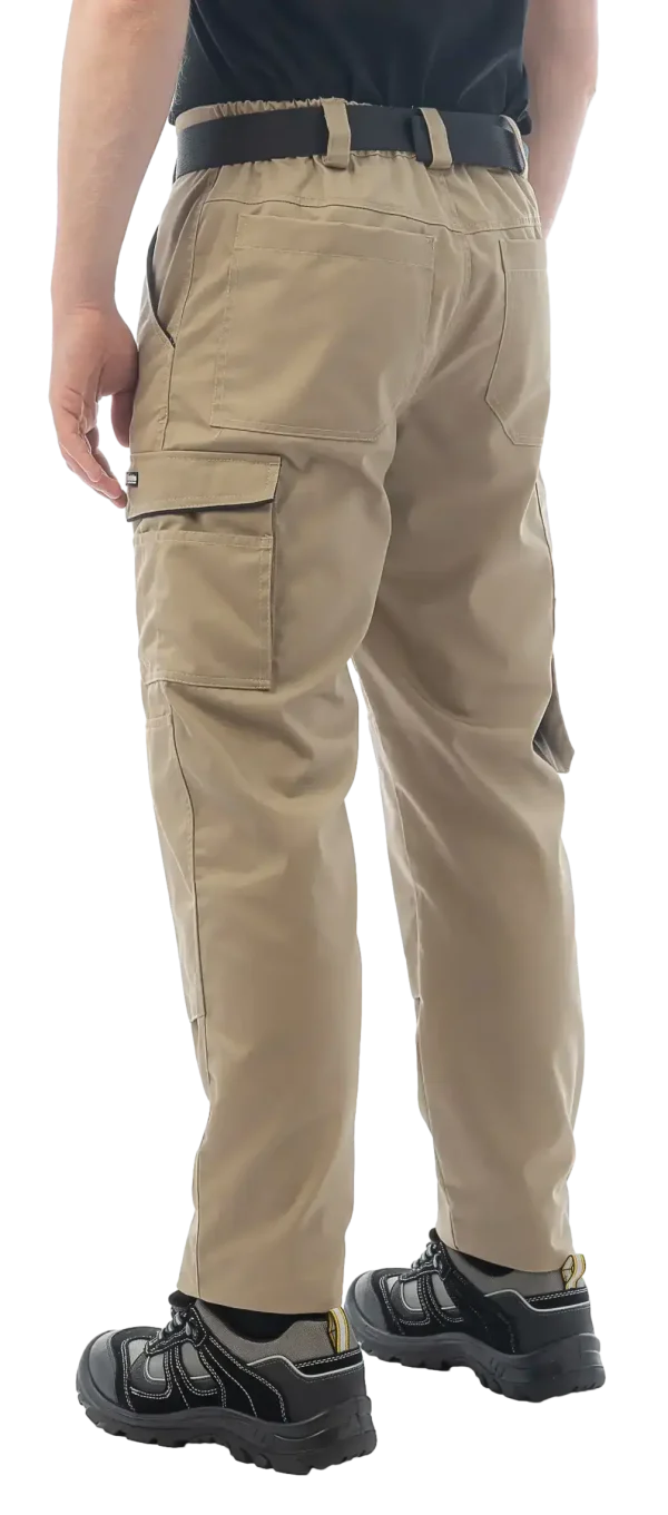 Летние брюки Brodeks KS 301, бежевый