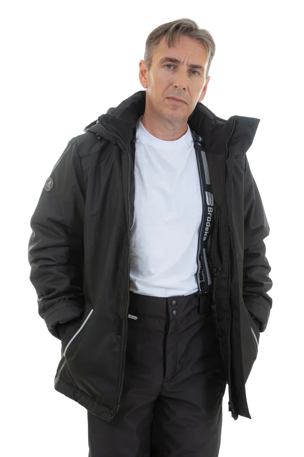 Зимняя куртка Brodeks KW 210, черный