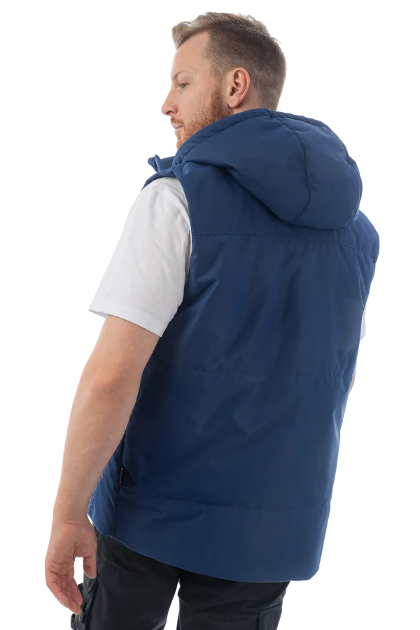Утепленный жилет Brodeks KW 112, синий