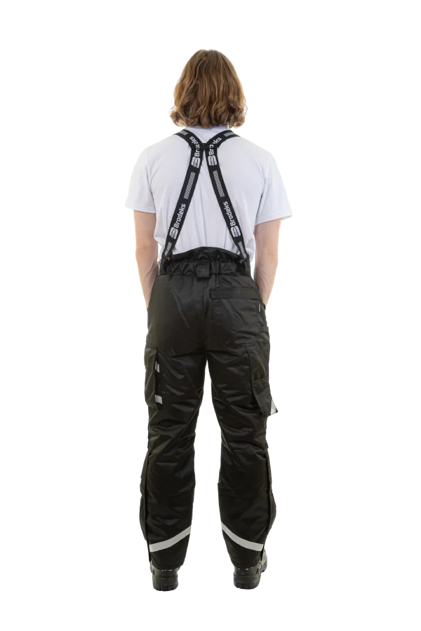 Зимние брюки Brodeks KW 304, черный