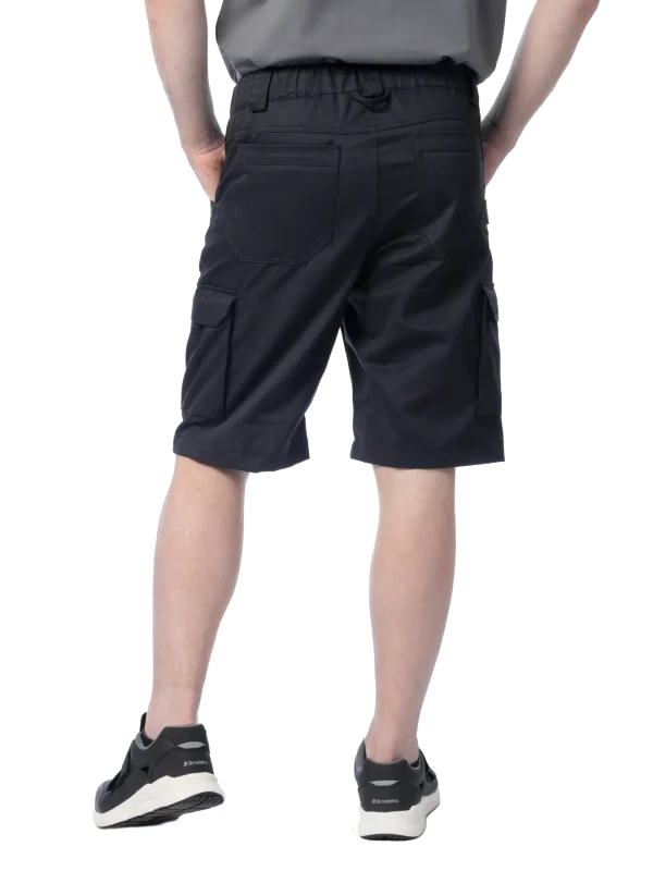 Шорты Brodeks KS 314 С, черные (100% хлопок)
