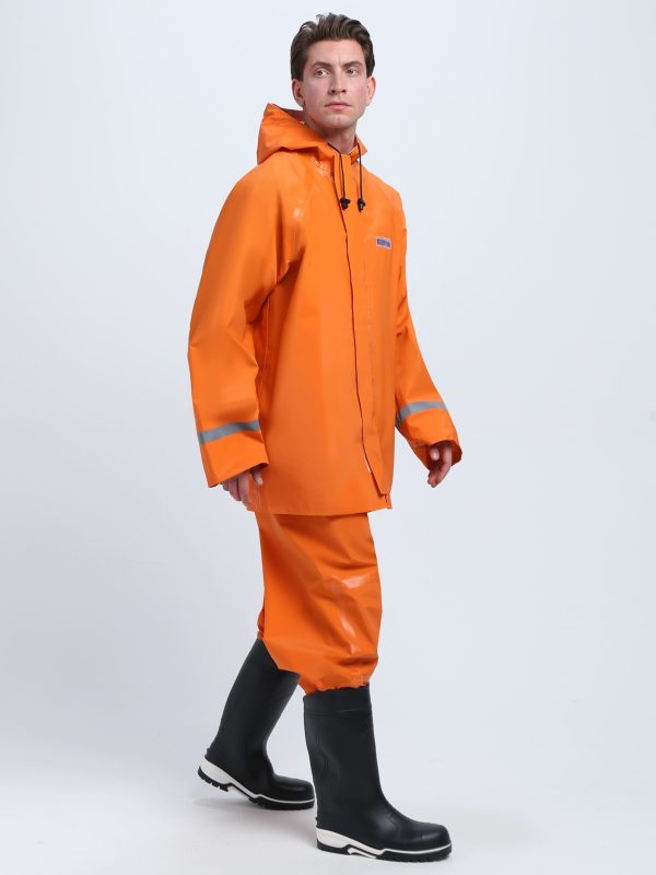 Костюм рыбака Fisherman's WPL, оранжевый