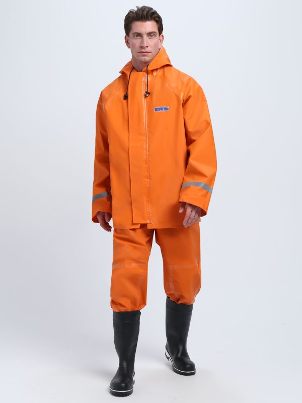 Костюм рыбака Fisherman's WPL, оранжевый