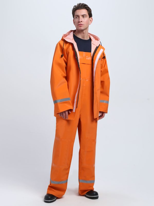Костюм рыбака Fisherman's WPL, оранжевый