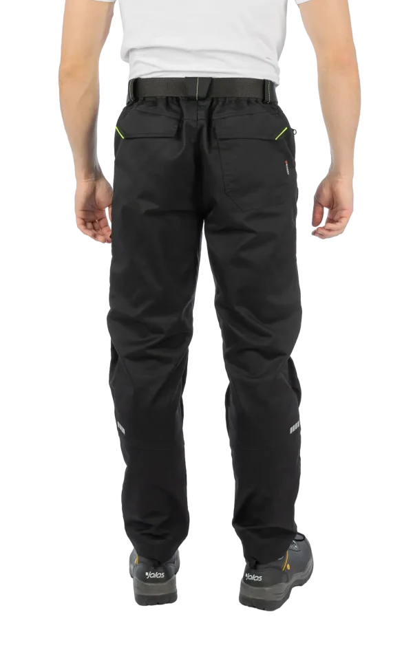 Летние брюки Brodeks KS 305, черный