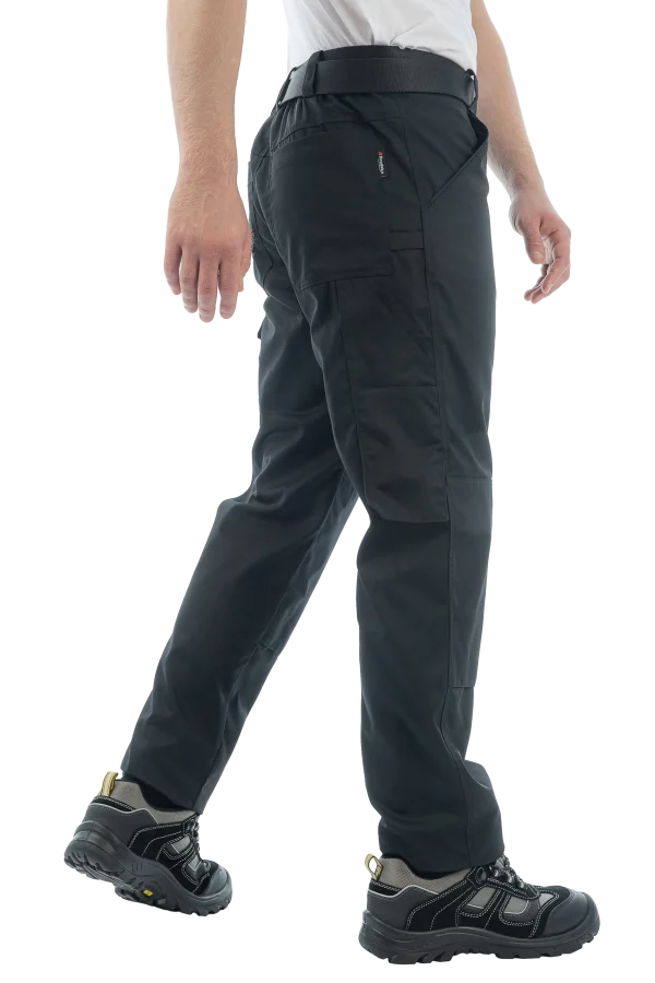 Летние брюки Brodeks KS 301, черный