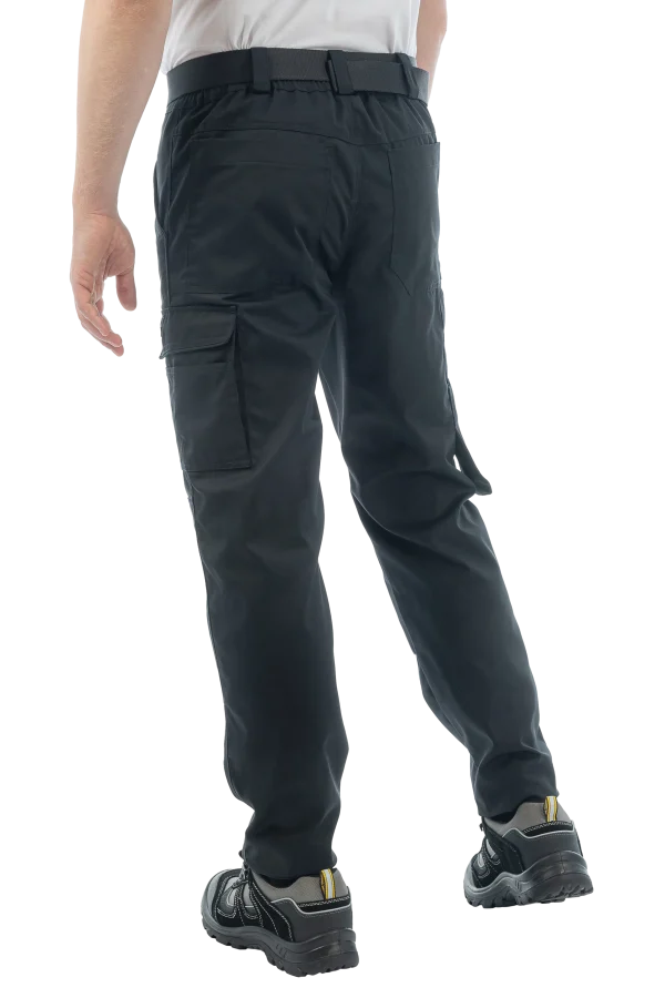 Летние брюки Brodeks KS 301, черный