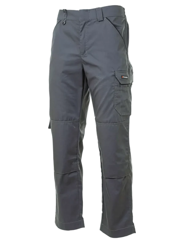 Летние брюки Brodeks KS 301, серый