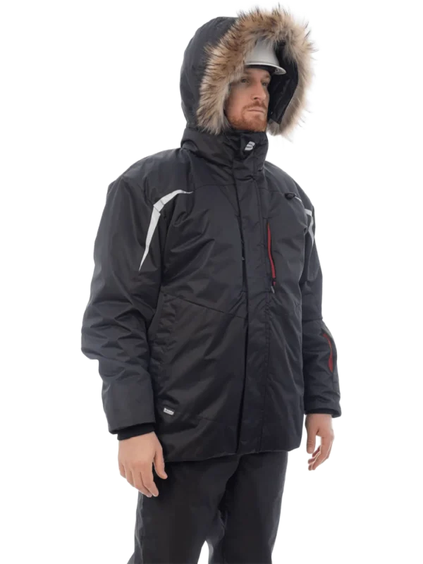 Зимняя рабочая куртка Brodeks KW 231, черный