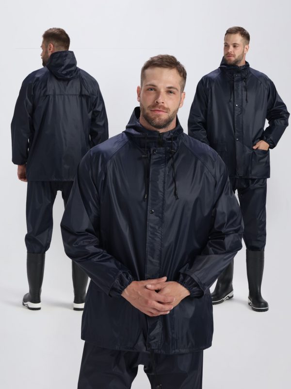 Костюм влагозащитный ProfLine Specialist (ПВХ,210), т.синий