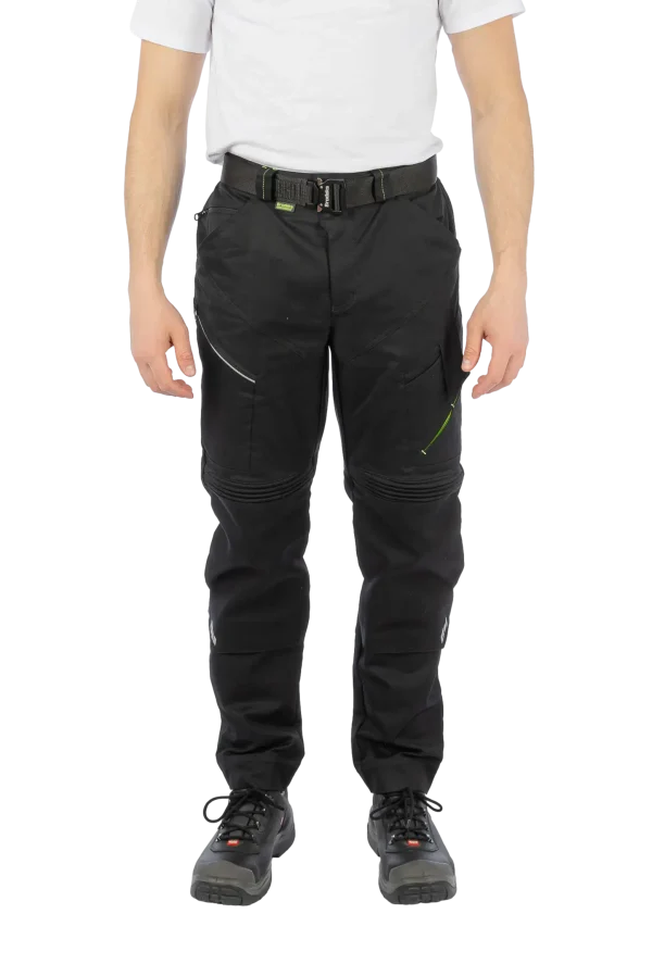 Летние брюки Brodeks KS 305, черный