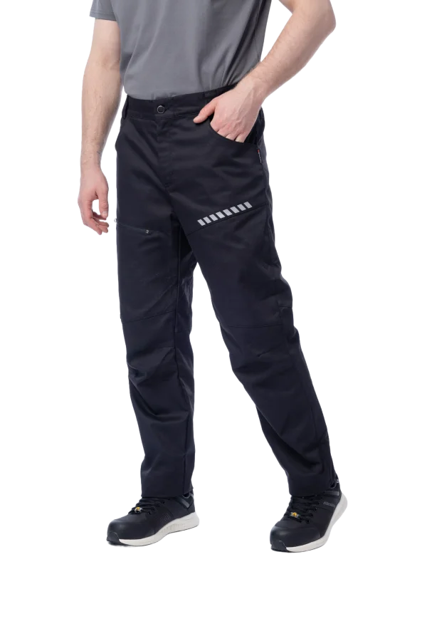 Летние брюки Brodeks KS 334, черный
