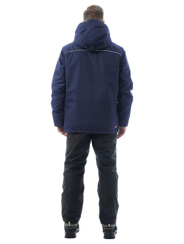 Зимняя куртка Brodeks KW 210, синий