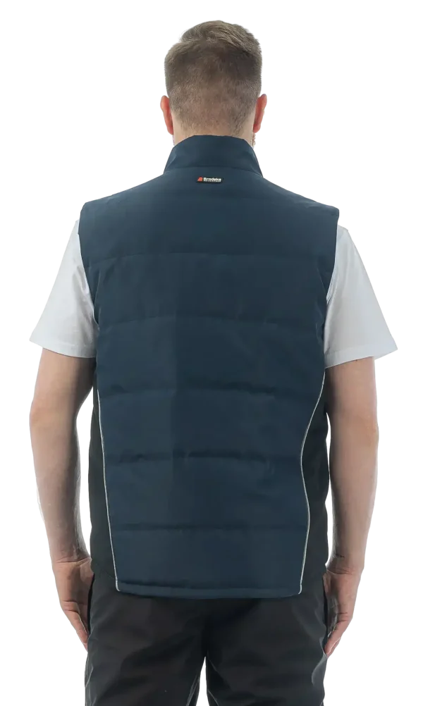 Утепленный жилет Brodeks KW 101, синий