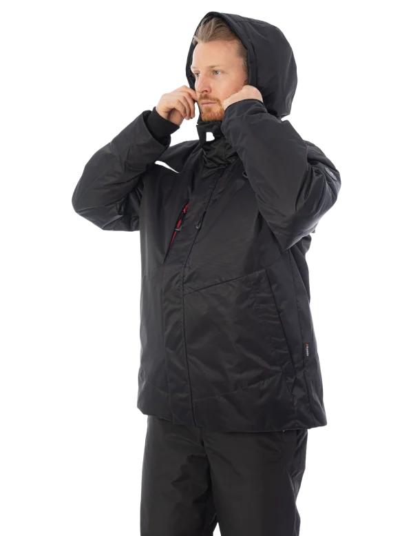 Зимняя рабочая куртка Brodeks KW 231, черный