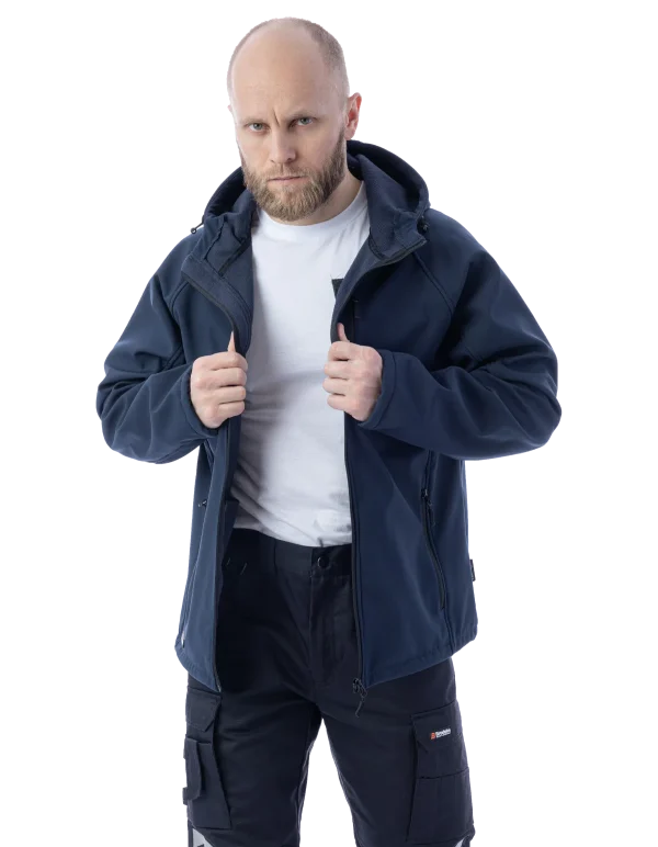 Куртка-софтшелл Brodeks KS 232, синий