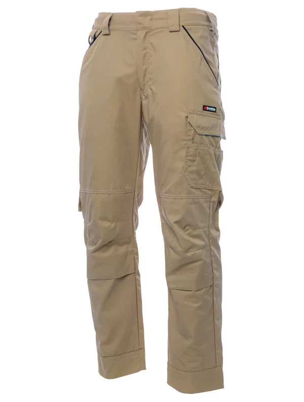 Летние брюки Brodeks KS 301, бежевый