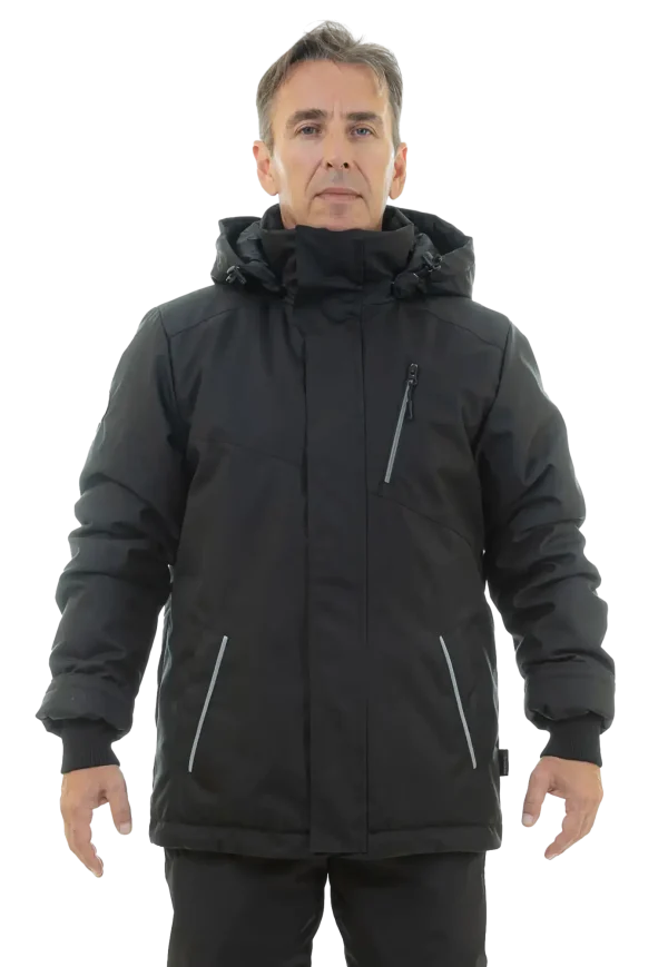 Зимняя куртка Brodeks KW 210, черный