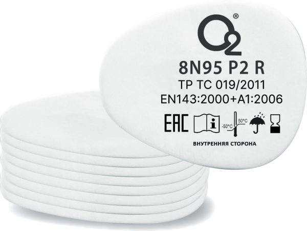 Фильтр противоаэрозольный 8N95P2 R