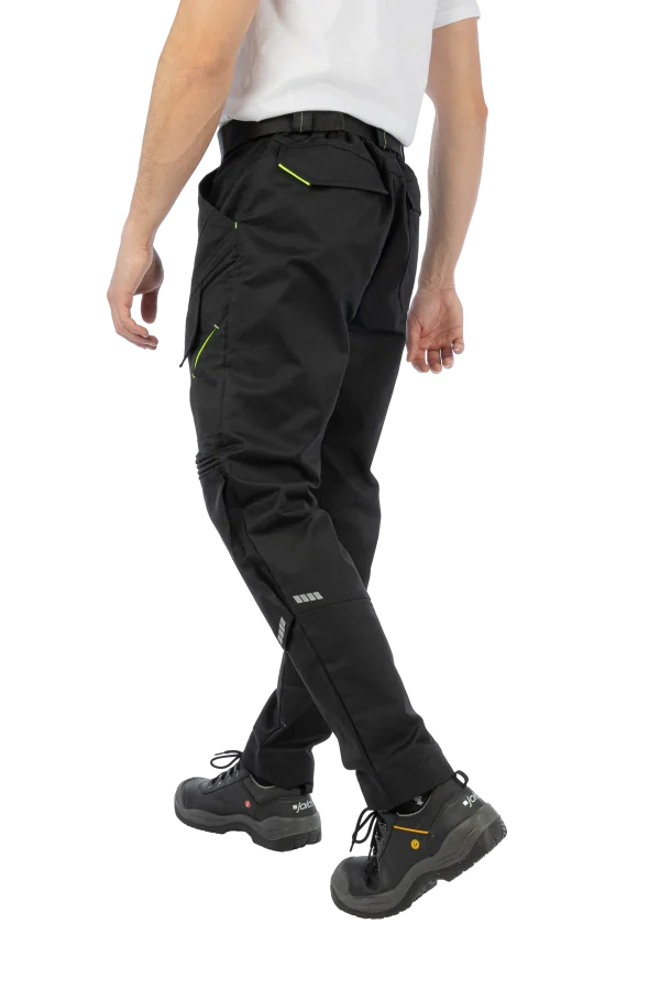 Летние брюки Brodeks KS 305, черный