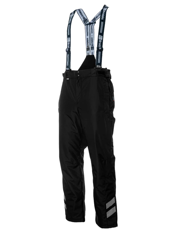 Зимние брюки Brodeks KW 306, черный