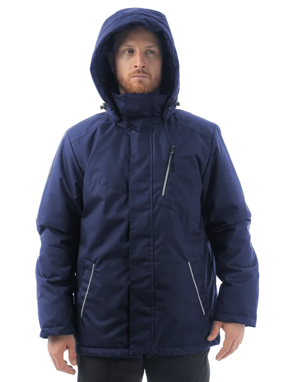 Зимняя куртка Brodeks KW 210, синий