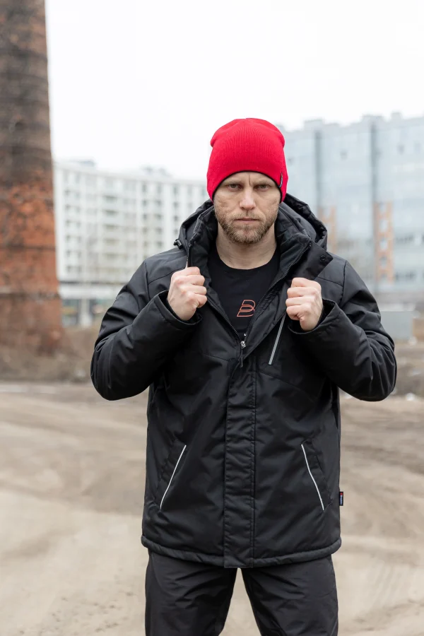 Зимняя куртка Brodeks KW 210, черный