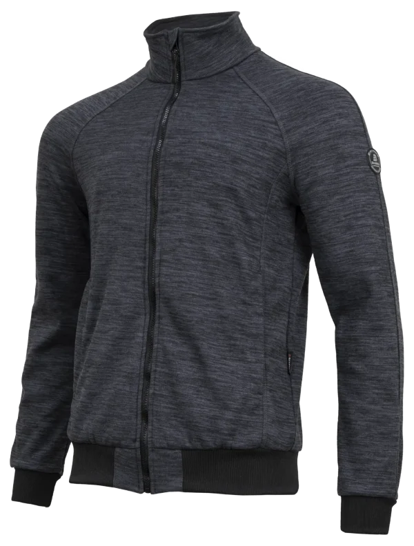 Флисовая толстовка Brodeks KS 241 cation, серый
