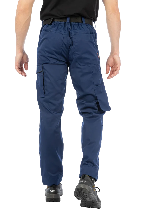 Летние брюки Brodeks KS 301, синий