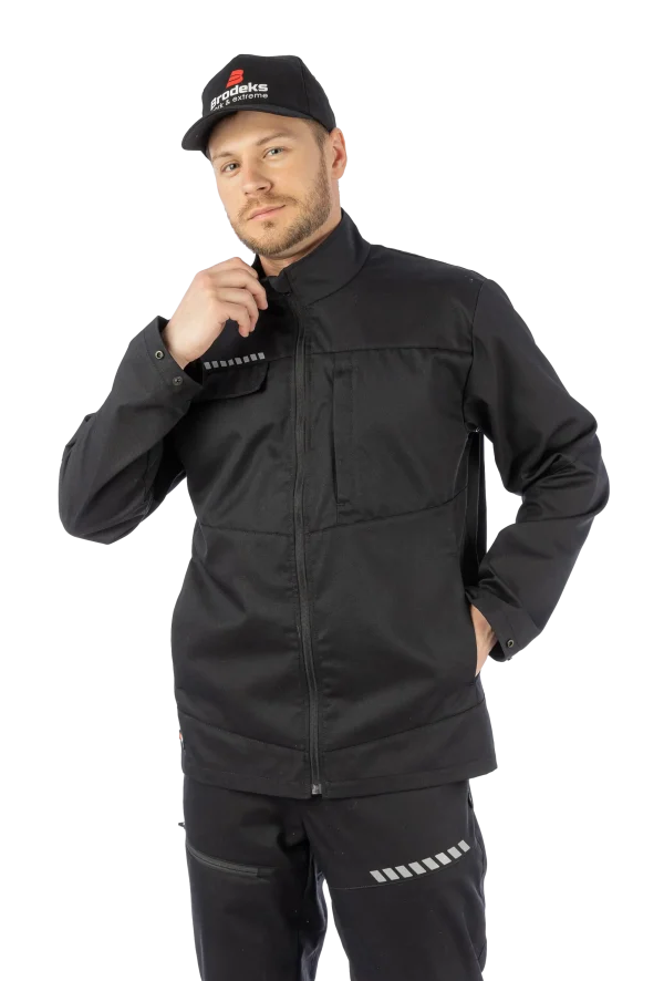 Летняя куртка Brodeks KS 234, черный