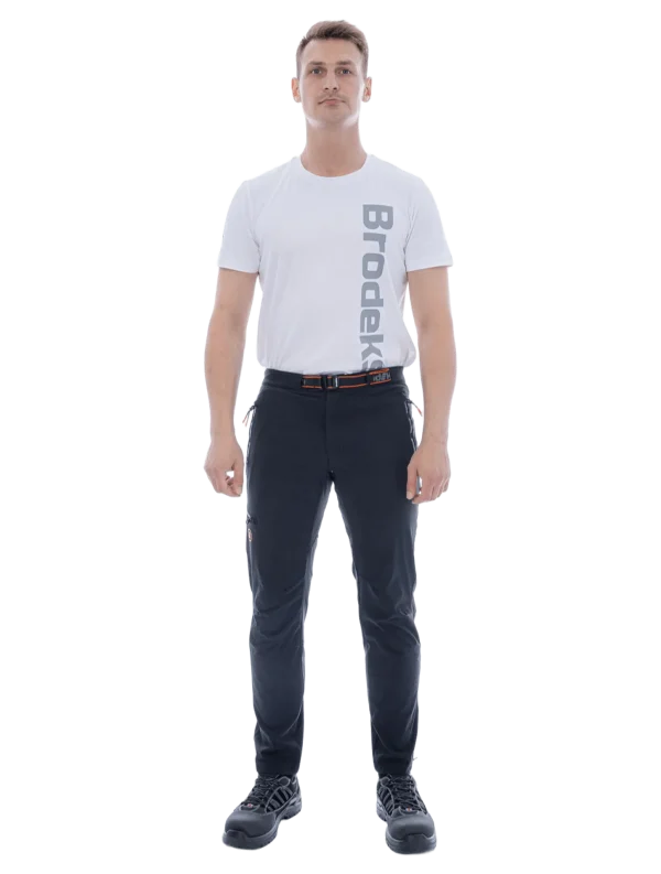 Брюки Brodeks URBAN KS316 Slim-fit Stretch