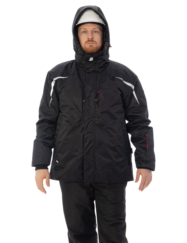 Зимняя рабочая куртка Brodeks KW 231, черный